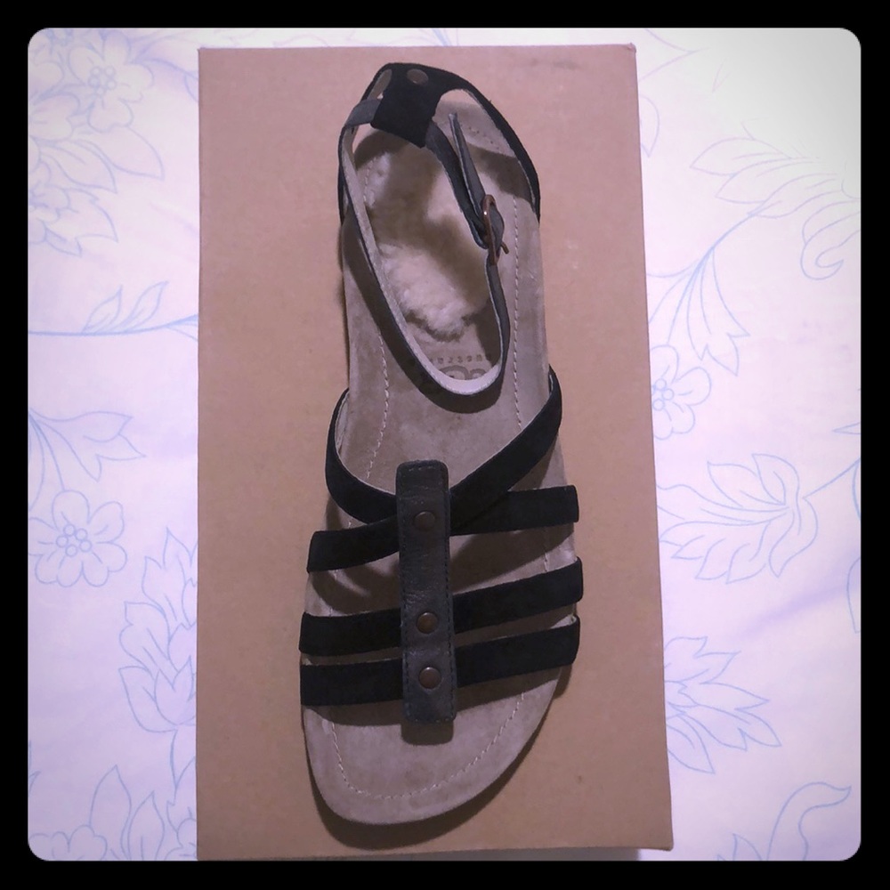 Ugg Morocco black/pewter Sandals